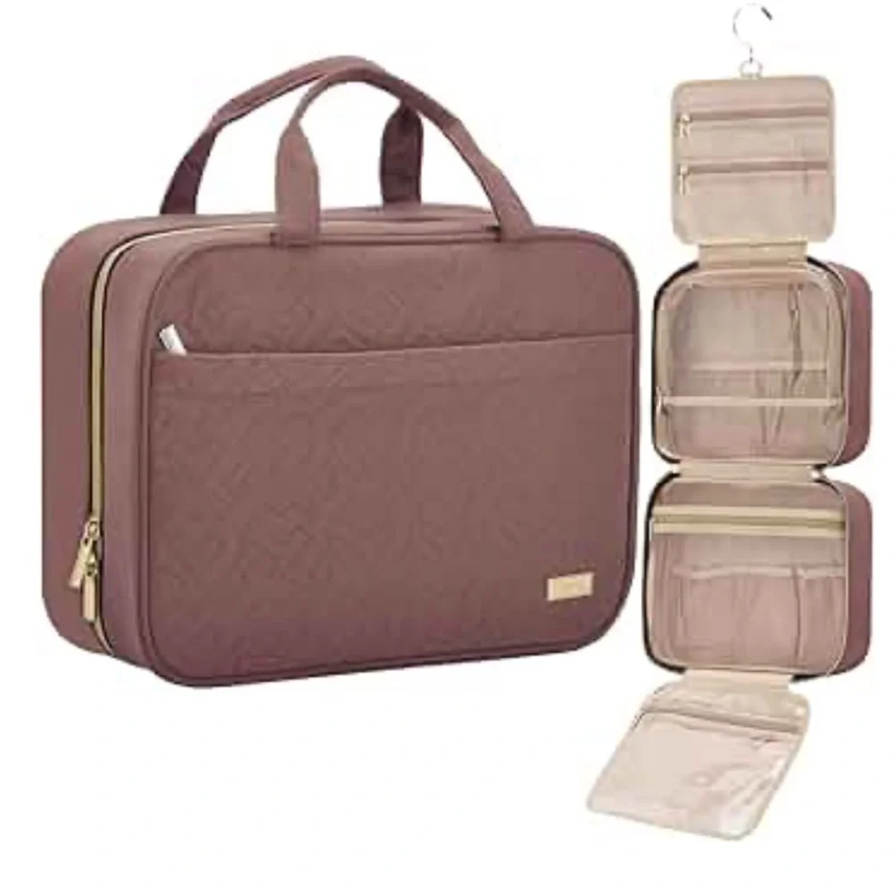 Elegant Brown Travel Organizer